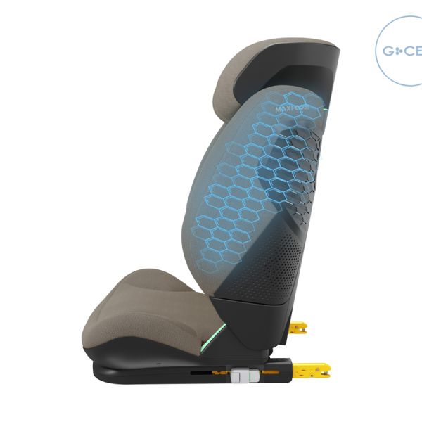 Maxi-Cosi Rodifix Pro 2 Autostoel - i-Size Authentic Truffle Maxi-Cosi Rodifix Pro 2 Autostoel - i-Size Authentic Truffle