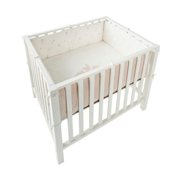 Noukie’s Parklegger - Bali & Moka - 75x95 cm - Veloudoux