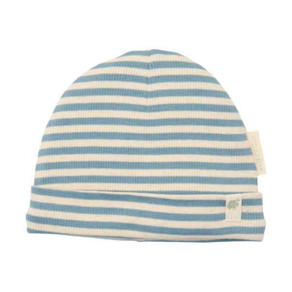 Little Dutch Babymuts - 3-6 Mnd - Size 2 - Stone Blue Stripe