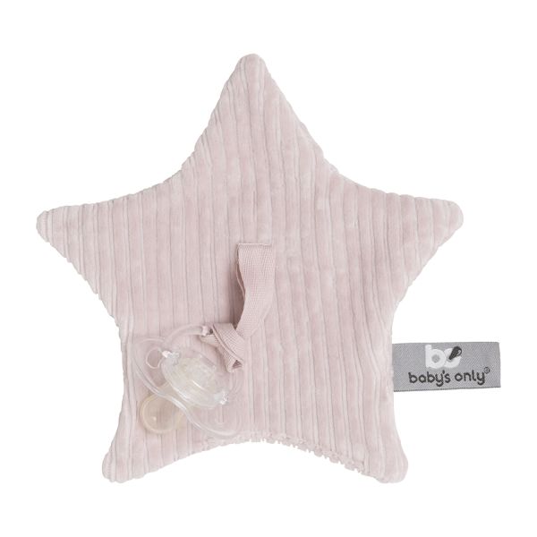 Baby's Only Speendoekje Sense Oud Roze