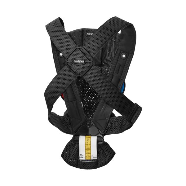 BabyBjörn Mini Draagzak - 3D-Mesh - Zwart BabyBjörn Mini Draagzak - 3D-Mesh - Zwart