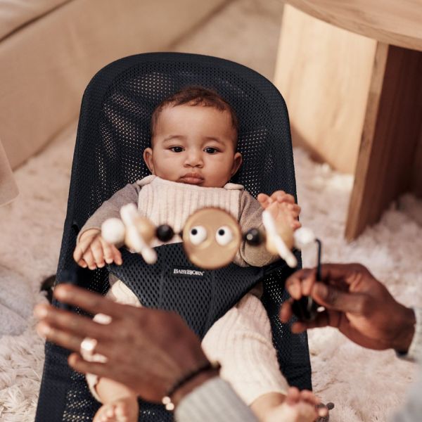 Baby Björn® Speelboog - Ondeugende Oogjes - Zwart/Wit Baby Björn® Speelboog - Ondeugende Oogjes - Zwart/Wit
