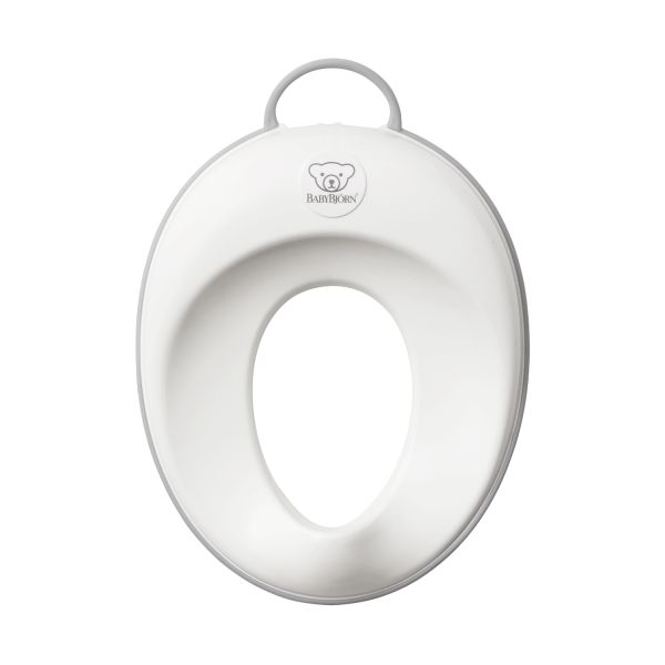 Baby Björn® Toilettrainer - Wit/Grijs Baby Björn® Toilettrainer - Wit/Grijs