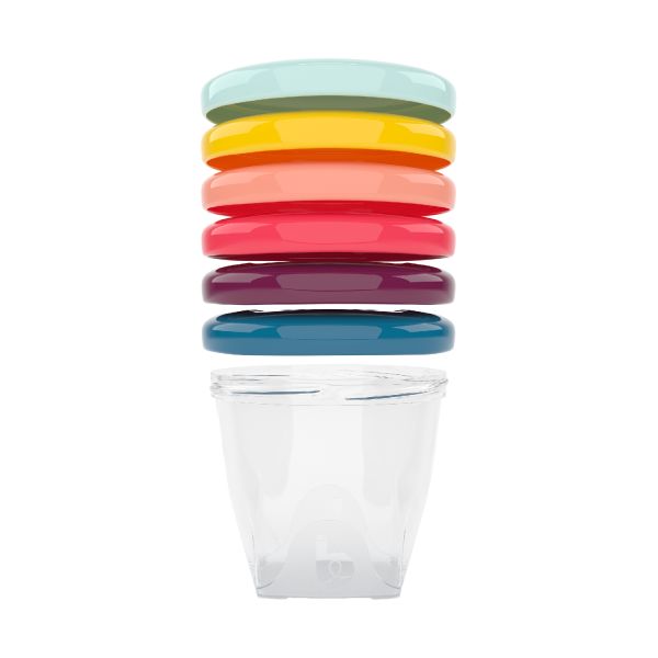 Babymoov Bewaarbakjes 250ml (6Stuks) Babymoov Bewaarbakjes 250ml (6Stuks)