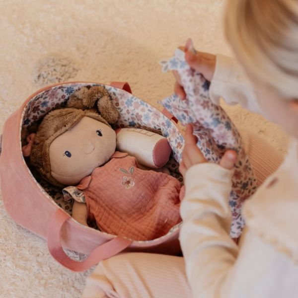 Little Dutch Babypop Rosa - Roze