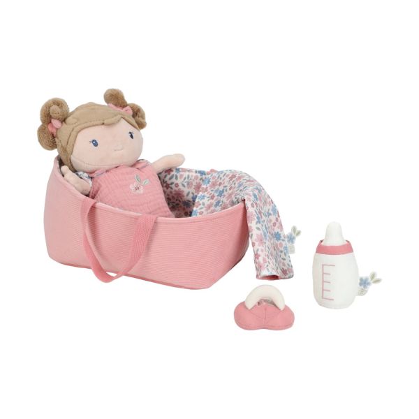 Little Dutch Babypop Rosa - Roze
