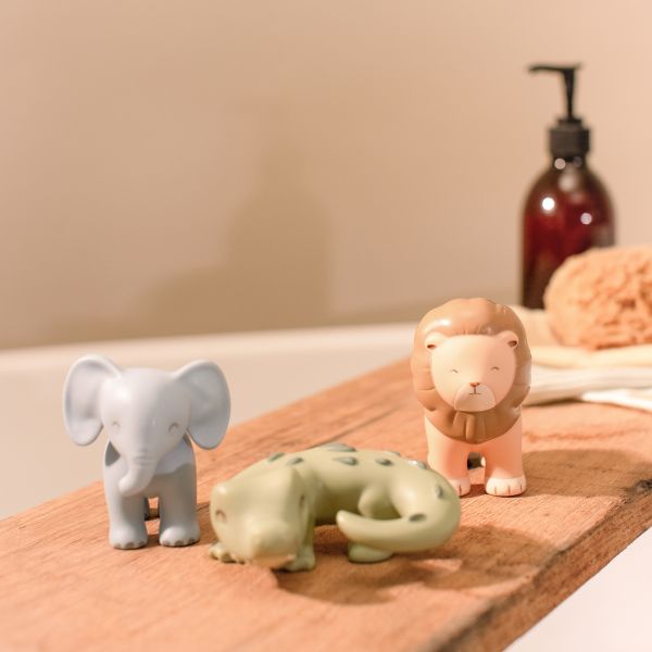 Little Dutch Safari Friends Badfiguren - 3 stuks Little Dutch Safari Friends Badfiguren - 3 stuks