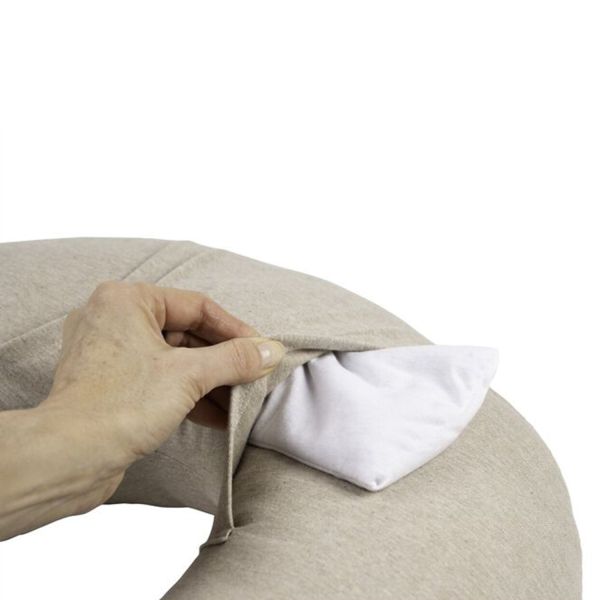 Béaba Little Warmy Warmtekussen - Jersey - Clay