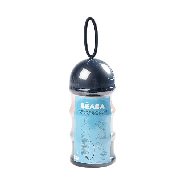 Béaba Stapelbare Doseerdoos Dark Blu / Gray / Pink