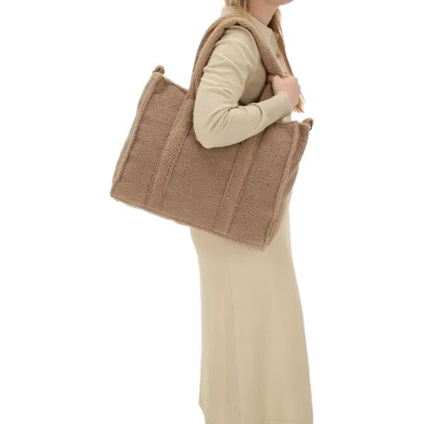 Beagles Shopper Lugo - Teddy - Taupe