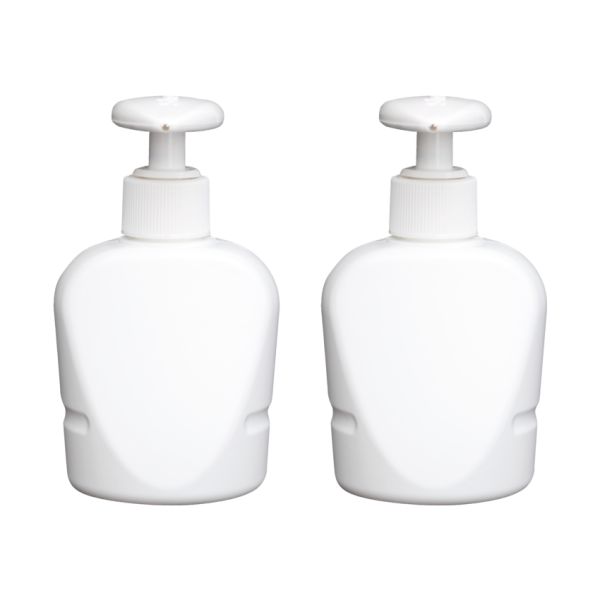 Bébé-Jou Zeepdispensers Uni Wit 2 stuks Bébé-Jou Zeepdispensers Uni Wit 2 stuks