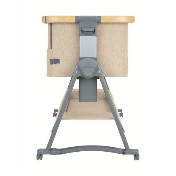 KikkaBoo Bedside Crib - Nanna 2 - Beige KikkaBoo Bedside Crib - Nanna 2 - Beige