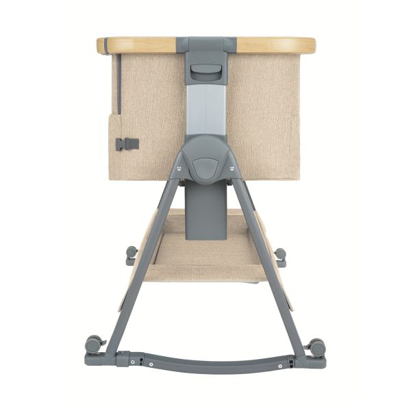 KikkaBoo Bedside Crib - Nanna 2 - Beige KikkaBoo Bedside Crib - Nanna 2 - Beige