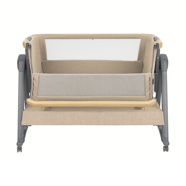 KikkaBoo Bedside Crib - Nanna 2 - Beige KikkaBoo Bedside Crib - Nanna 2 - Beige