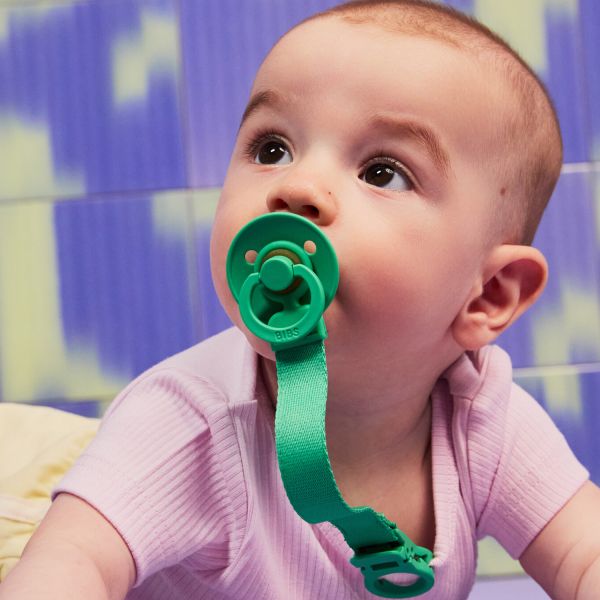 BiBs Colour Fopspeen - Anatomisch - 2 Stuks - 0-6 Mnd - Matcha / Cactus BiBs Colour Fopspeen - Anatomisch - 2 Stuks - 0-6 Mnd - Matcha / Cactus