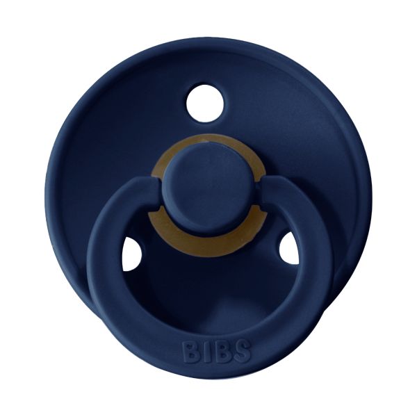 BiBs Fopspeen - Rond - 2 Stuks - 0-6 Mnd - Petrol/Deep Space BiBs Fopspeen - Rond - 2 Stuks - 0-6 Mnd - Petrol/Deep Space