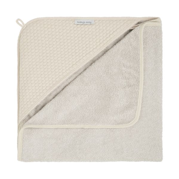 Baby's Only Badcape Sky Warm Linen Baby's Only Badcape Sky Warm Linen