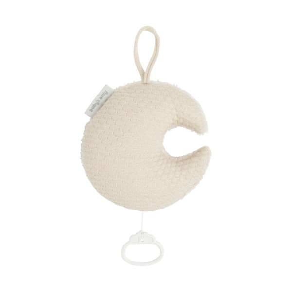 Baby's Only Muziekdoos Maan Sky Warm Linen Baby's Only Muziekdoos Maan Sky Warm Linen