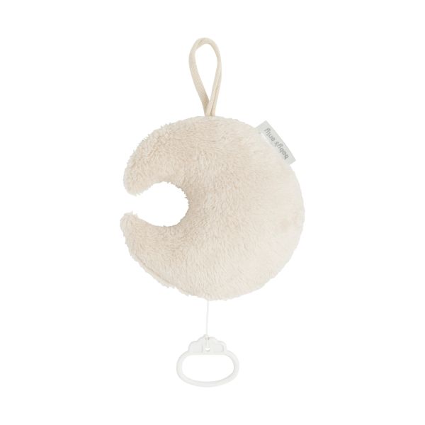 Baby's Only Muziekdoos Maan Sky Warm Linen Baby's Only Muziekdoos Maan Sky Warm Linen