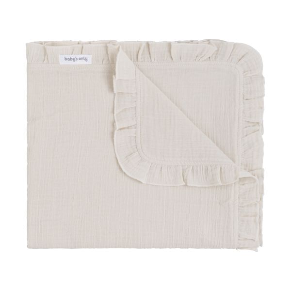 Baby's Only Calm Ledikantdeken - Warm Linen Baby's Only Calm Ledikantdeken - Warm Linen