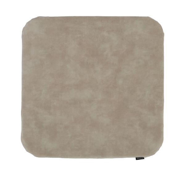 Bopita Parkmatras Hoes - Caro - Velours Naturel - 83 x 83 cm
