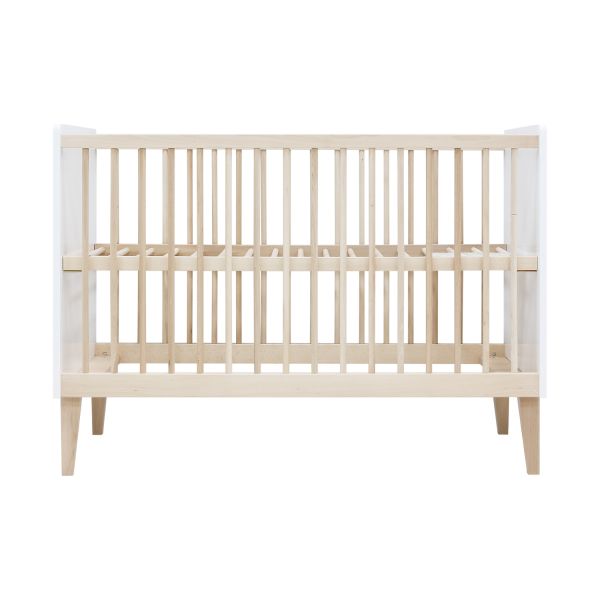 Bopita Ledikant 60 x 120 cm - Indy - Wit/Naturel