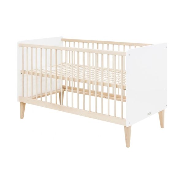 Bedbank 70x140 Indy White/Naturel