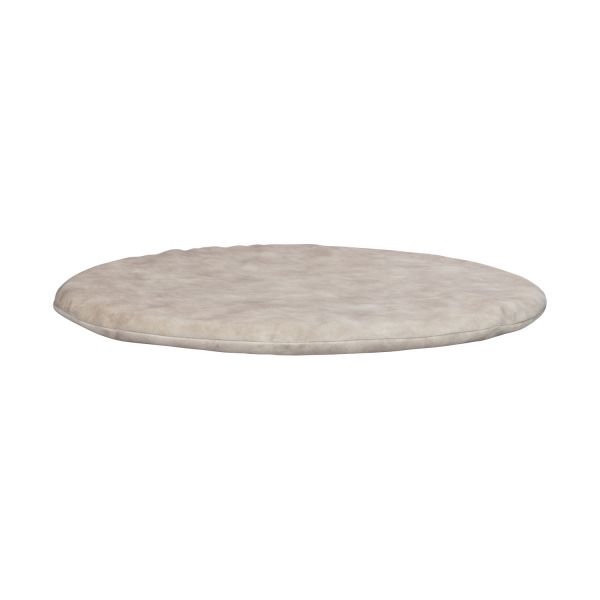 Kidsmill parkmatras Hoes - Rond 90 - Velours - Natural Kidsmill parkmatras Hoes - Rond 90 - Velours - Natural