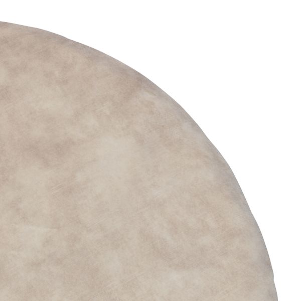 Kidsmill parkmatras Hoes - Rond 90 - Velours - Natural Kidsmill parkmatras Hoes - Rond 90 - Velours - Natural