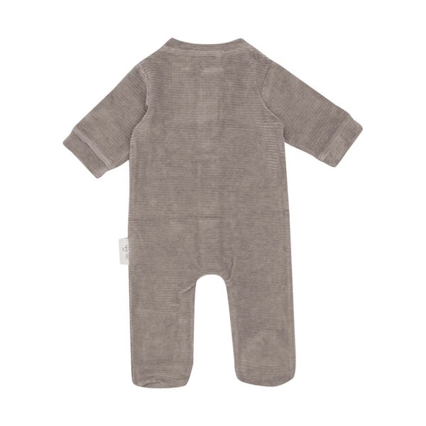 Witlof For Kids parkpakje - Velvet Rib - Mt. 50/56 - Warm Grey Witlof For Kids parkpakje - Velvet Rib - Mt. 50/56 - Warm Grey