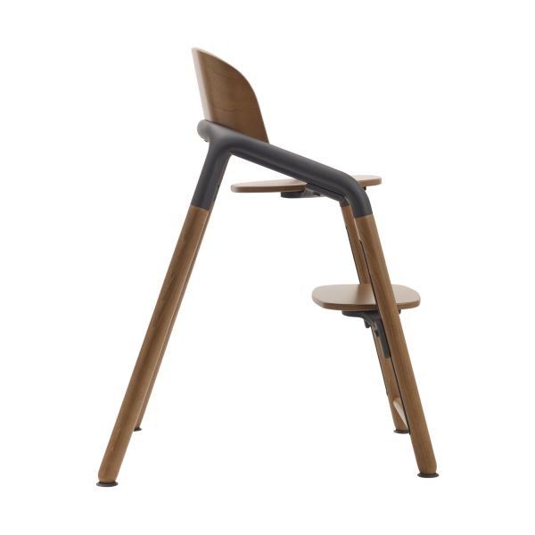 Bugaboo Giraffe Base Wood/Grey