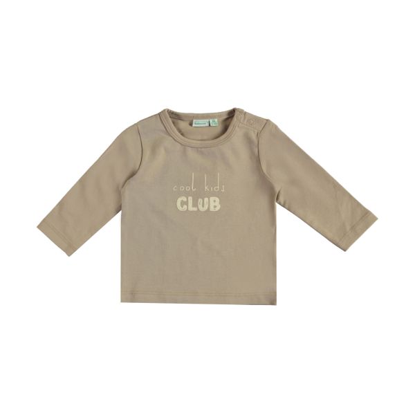 Babylook Cool Kids T-Shirt - Mt. 50 - Warm Taupe Babylook Cool Kids T-Shirt - Mt. 50 - Warm Taupe