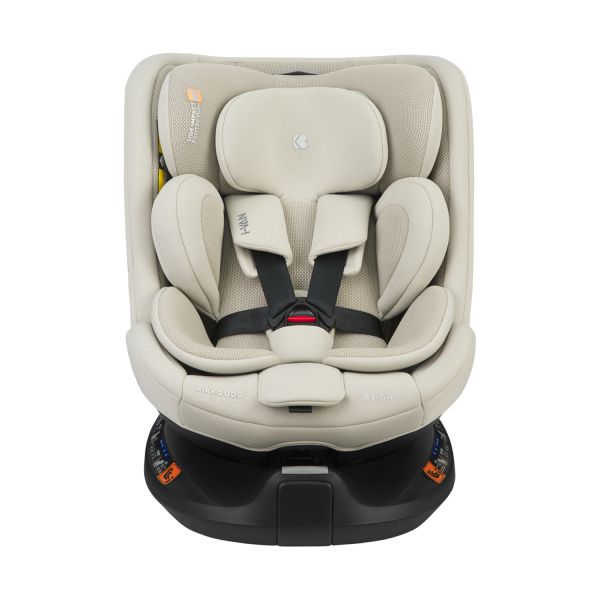 Kikkaboo Autostoel i-Van i-Size - 40-150 cm - Lichtbeige Kikkaboo Autostoel i-Van i-Size - 40-150 cm - Lichtbeige