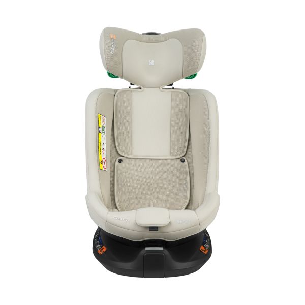 Kikkaboo Autostoel i-Van i-Size - 40-150 cm - Lichtbeige Kikkaboo Autostoel i-Van i-Size - 40-150 cm - Lichtbeige