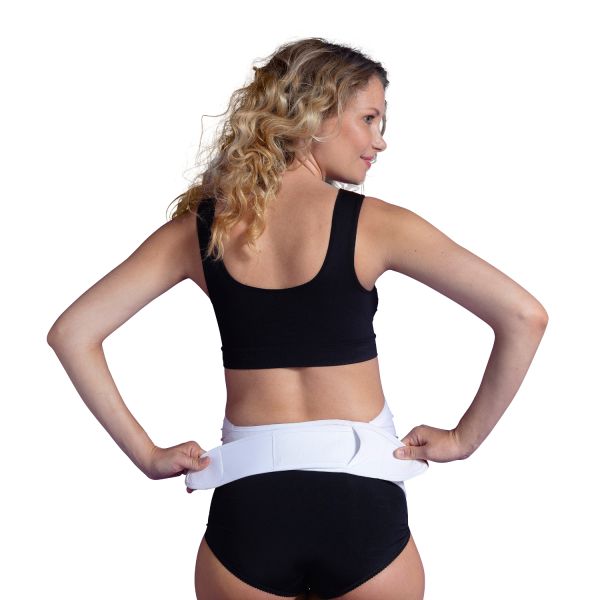 Carriwell Verstelbare Buikband Overbelly Wit L/XL