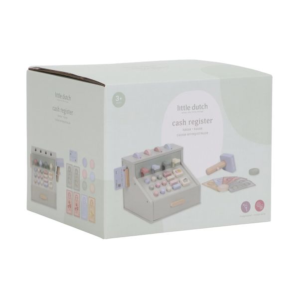 Little Dutch Kassa Met Scanner - Mint Little Dutch Kassa Met Scanner - Mint