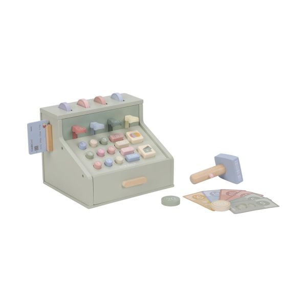Little Dutch Kassa Met Scanner - Mint Little Dutch Kassa Met Scanner - Mint