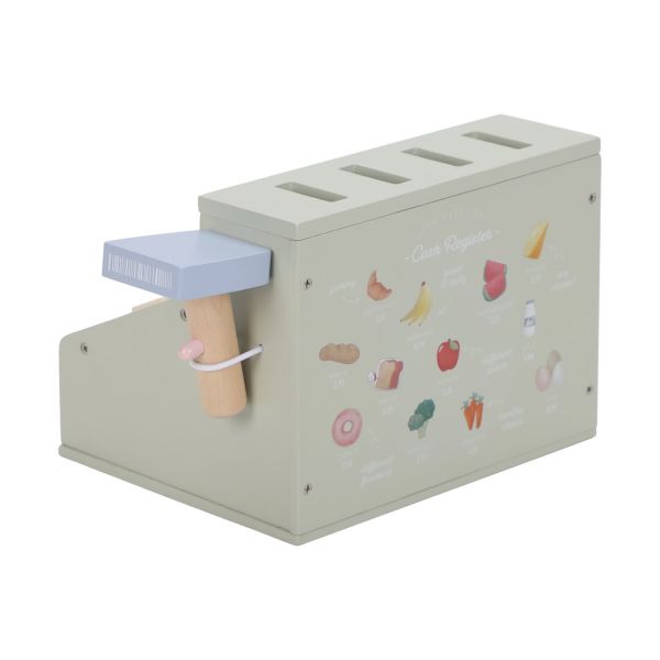 Little Dutch Kassa Met Scanner - Mint Little Dutch Kassa Met Scanner - Mint