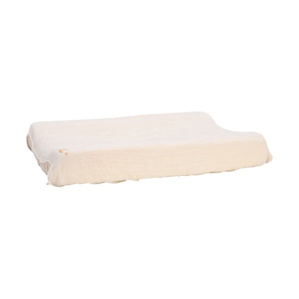 Little Dutch Pure Aankleedkussenhoes - 50 x 70 cm - Soft Beige Little Dutch Pure Aankleedkussenhoes - 50 x 70 cm - Soft Beige