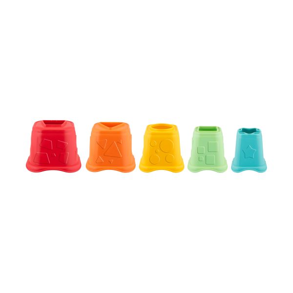 Chicco Stapelbekers ECO+ 2 in 1 Chicco Stapelbekers ECO+ 2 in 1