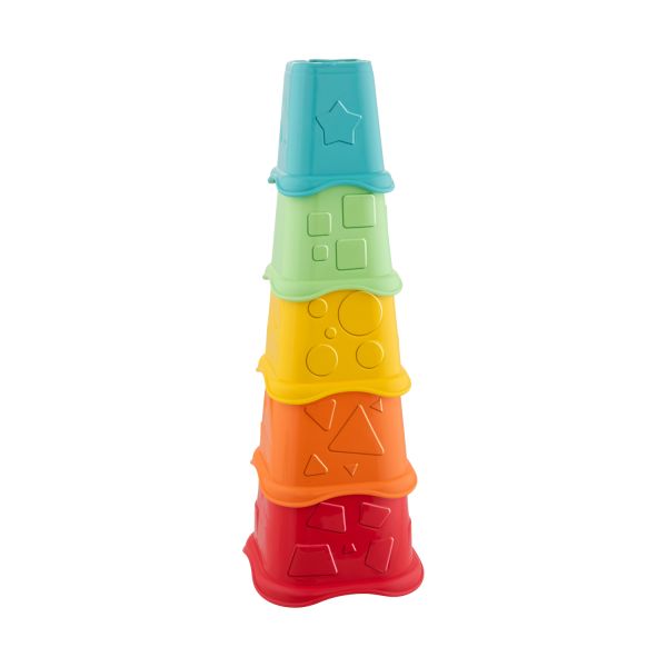 Chicco Stapelbekers ECO+ 2 in 1 Chicco Stapelbekers ECO+ 2 in 1