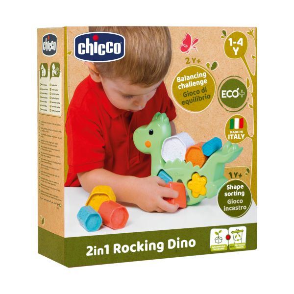 Chicco Lino Leaning Dino ECO+