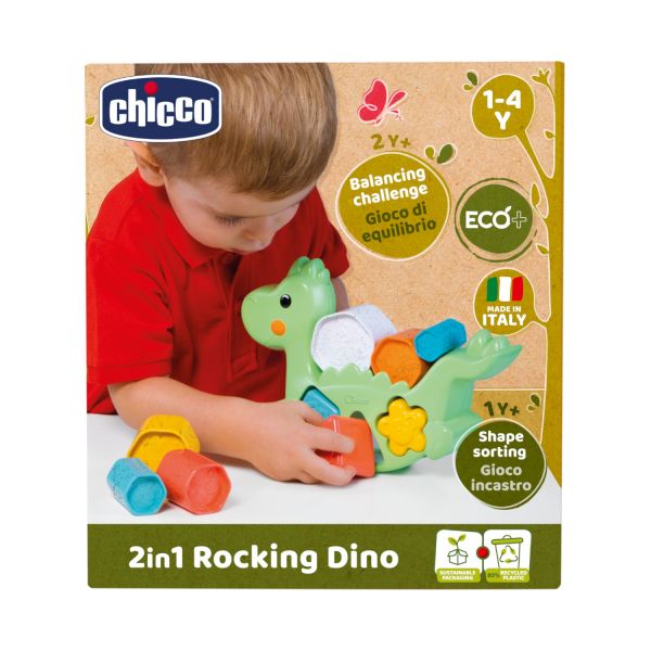 Chicco Lino Leaning Dino ECO+