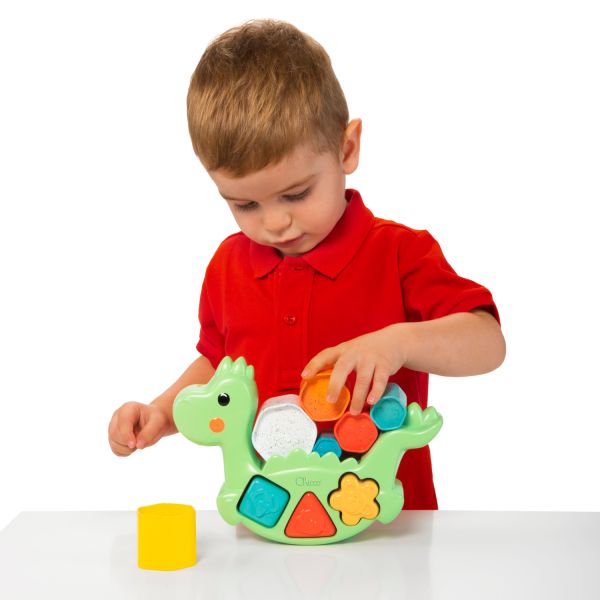 Chicco Lino Leaning Dino ECO+