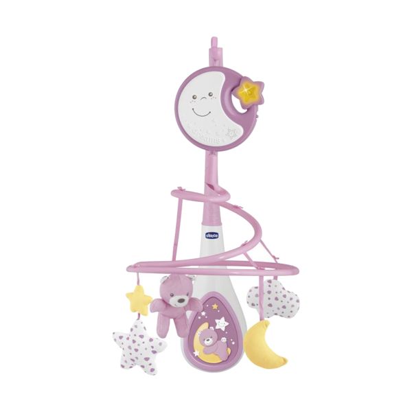Chicco Next2Dreams Muziekmobiel - First Dreams - Roze