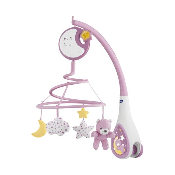Chicco Next2Dreams Muziekmobiel - First Dreams - Roze