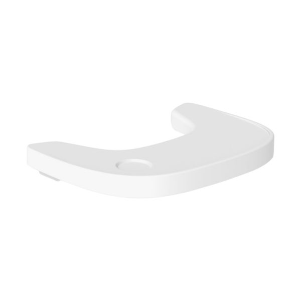 Childhome Evolu Eetblad ABS Wit +Siliconen Placemat Childhome Evolu Eetblad ABS Wit +Siliconen Placemat