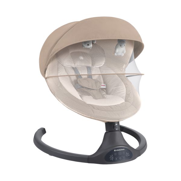 Kikkaboo Codie Electrische Schommelstoel - Beige Kikkaboo Codie Electrische Schommelstoel - Beige