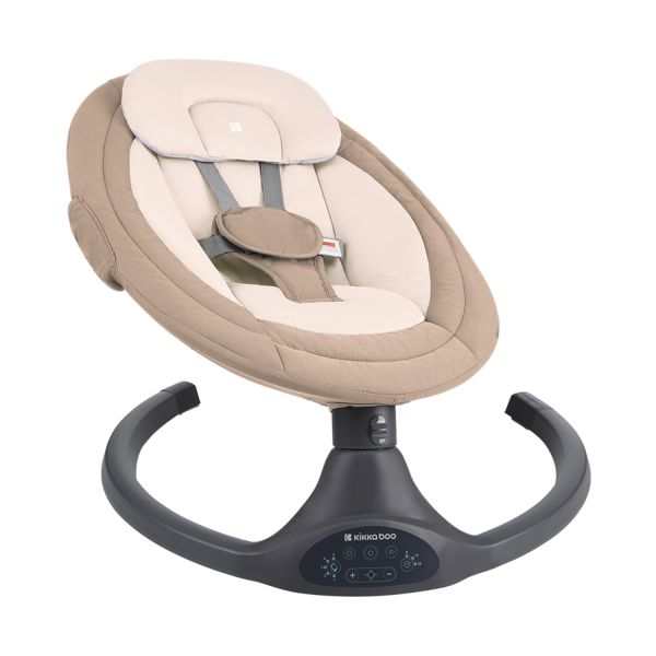 Kikkaboo Codie Electrische Schommelstoel - Beige Kikkaboo Codie Electrische Schommelstoel - Beige