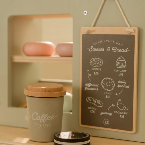 Little Dutch Koffiehoek - Mint - Houten Speelset